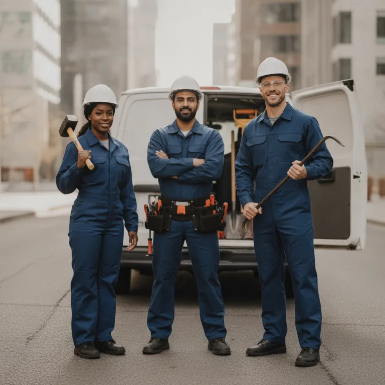 Demolition Company team in Sherwood Park